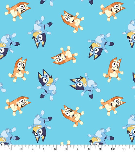 Bluey & Bingo CRAZY WOMAN QUILTS