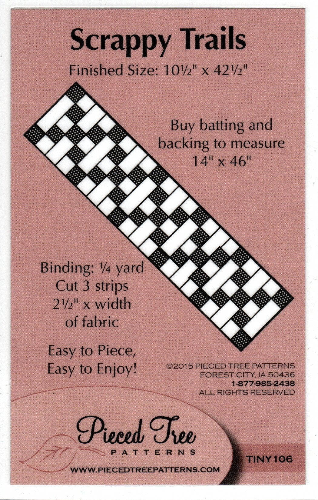 Pieced Tree Patterns Scrappy Trails Pattern CRAZY WOMAN QUILTS