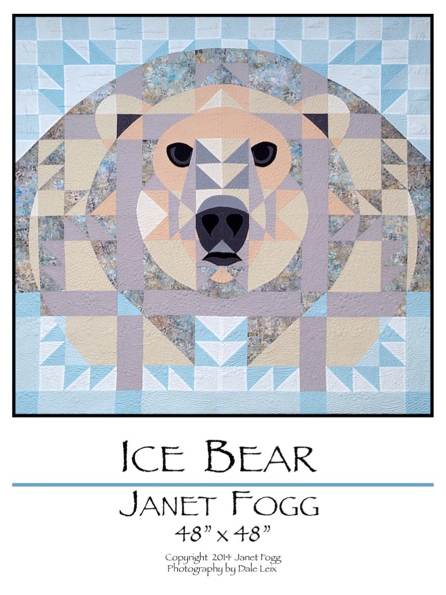 Ice Bear Kit by Fog CRAZY WOMAN QUILTS