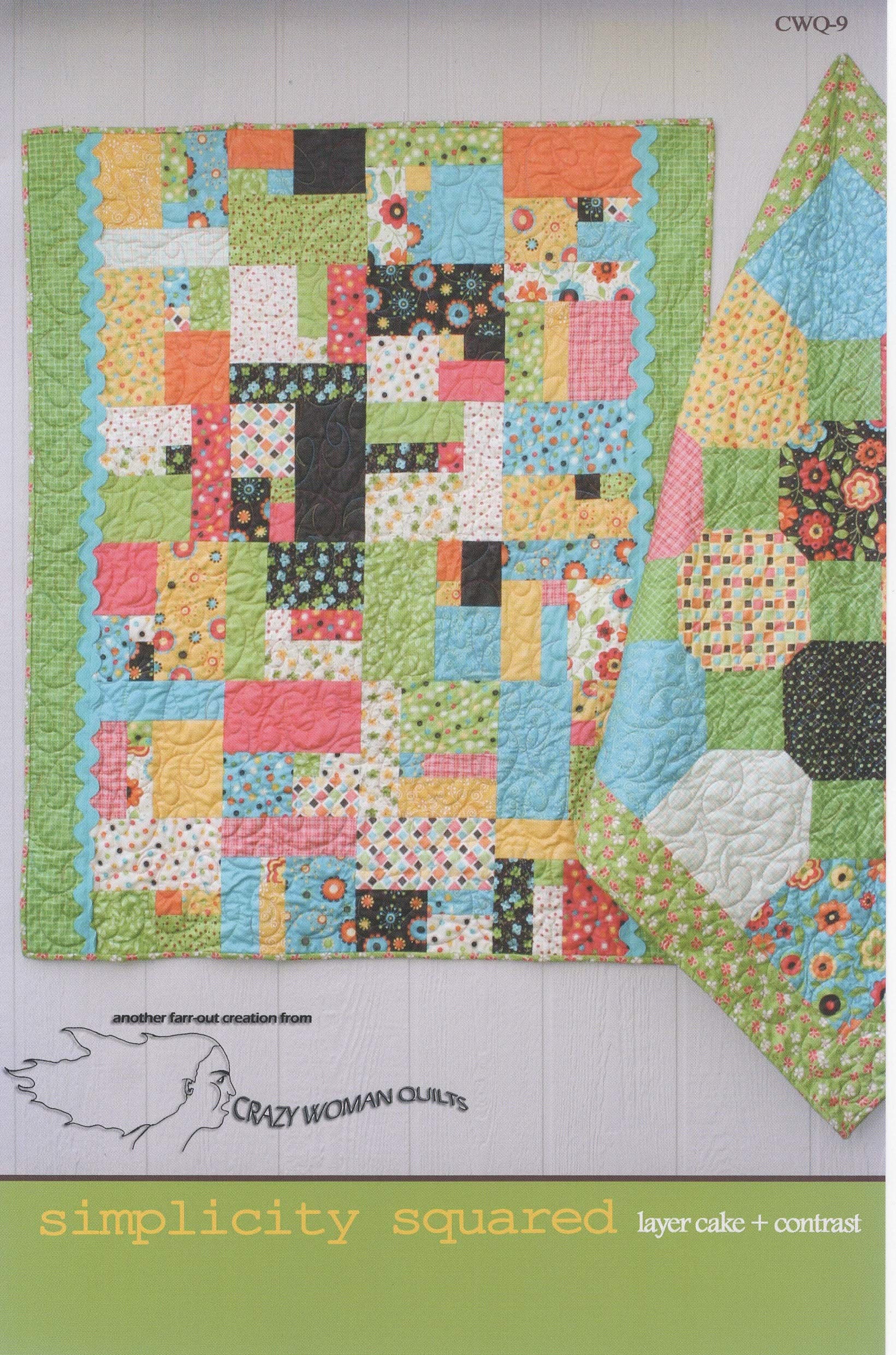 Quillow pattern 2025 simplicity